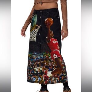 Air Jordan Denim Skirt